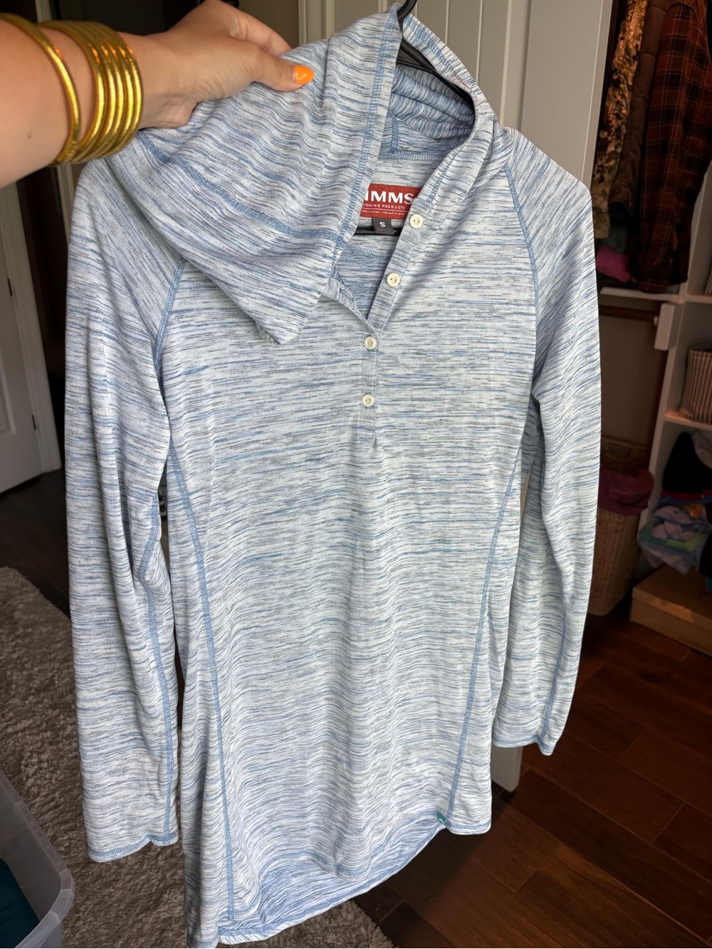 Simms Light Blue women’s dress